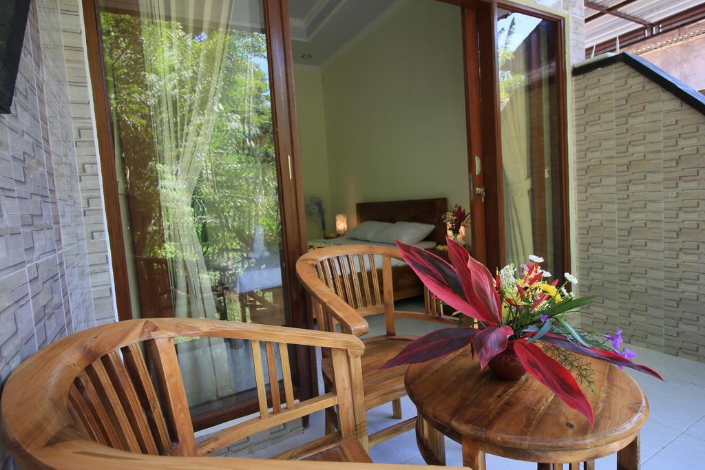 Teba Jati Guest House Убуд Экстерьер фото